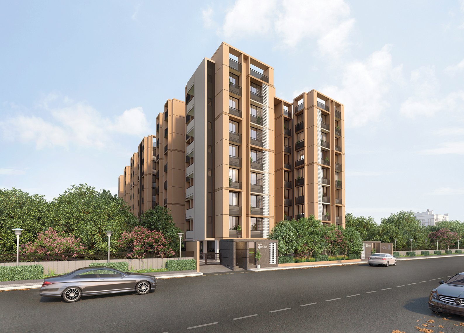 Aarav Heights Project