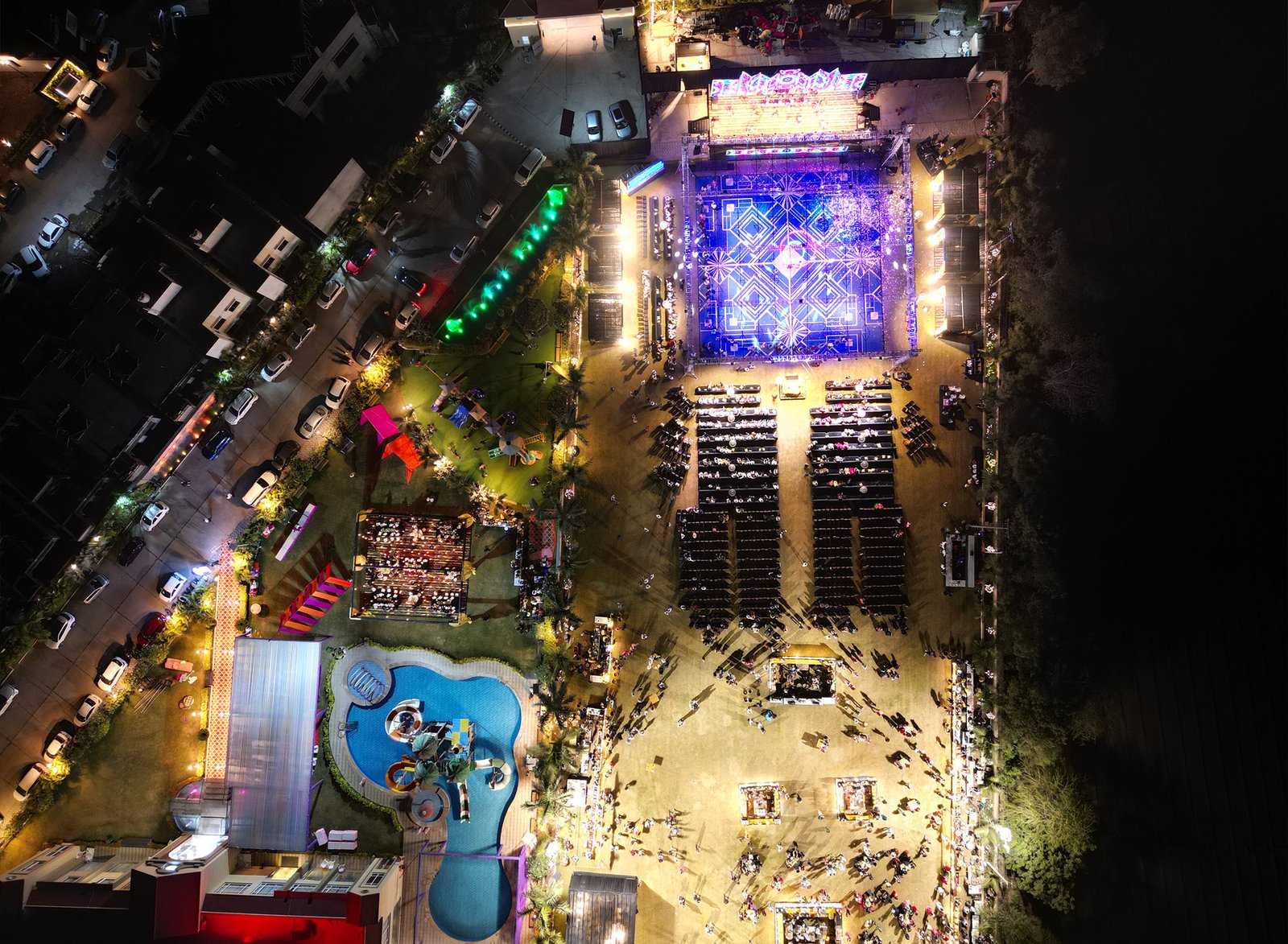 The Parkside - Elevation View