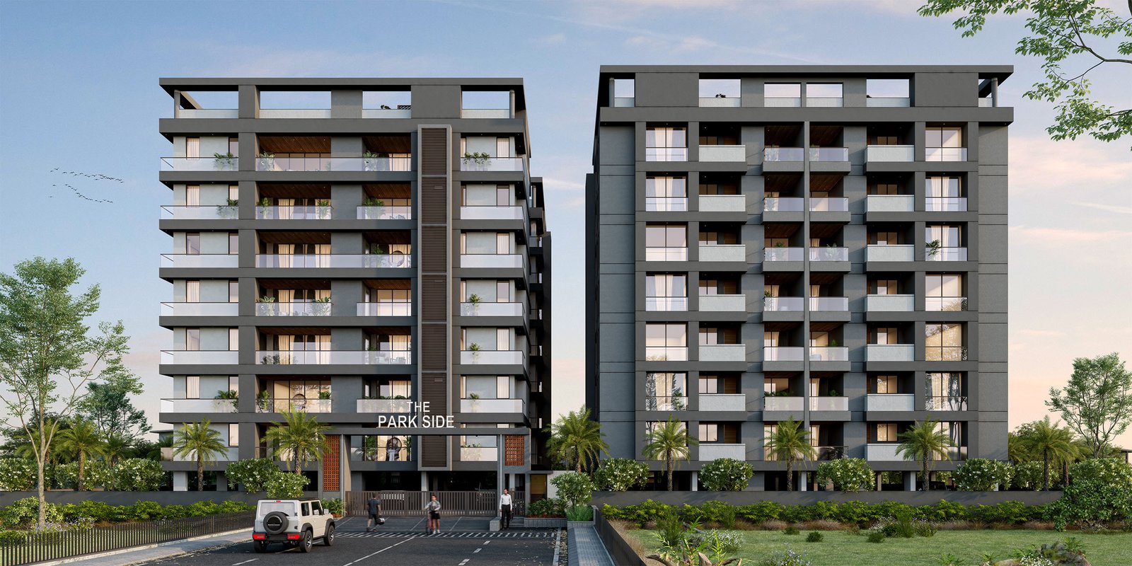 The Parkside - Elevation View