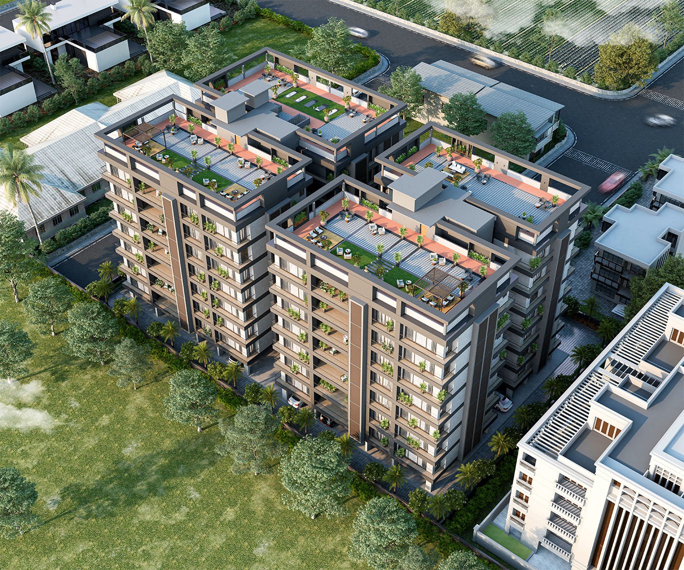 The Parkside - Premium Amenities