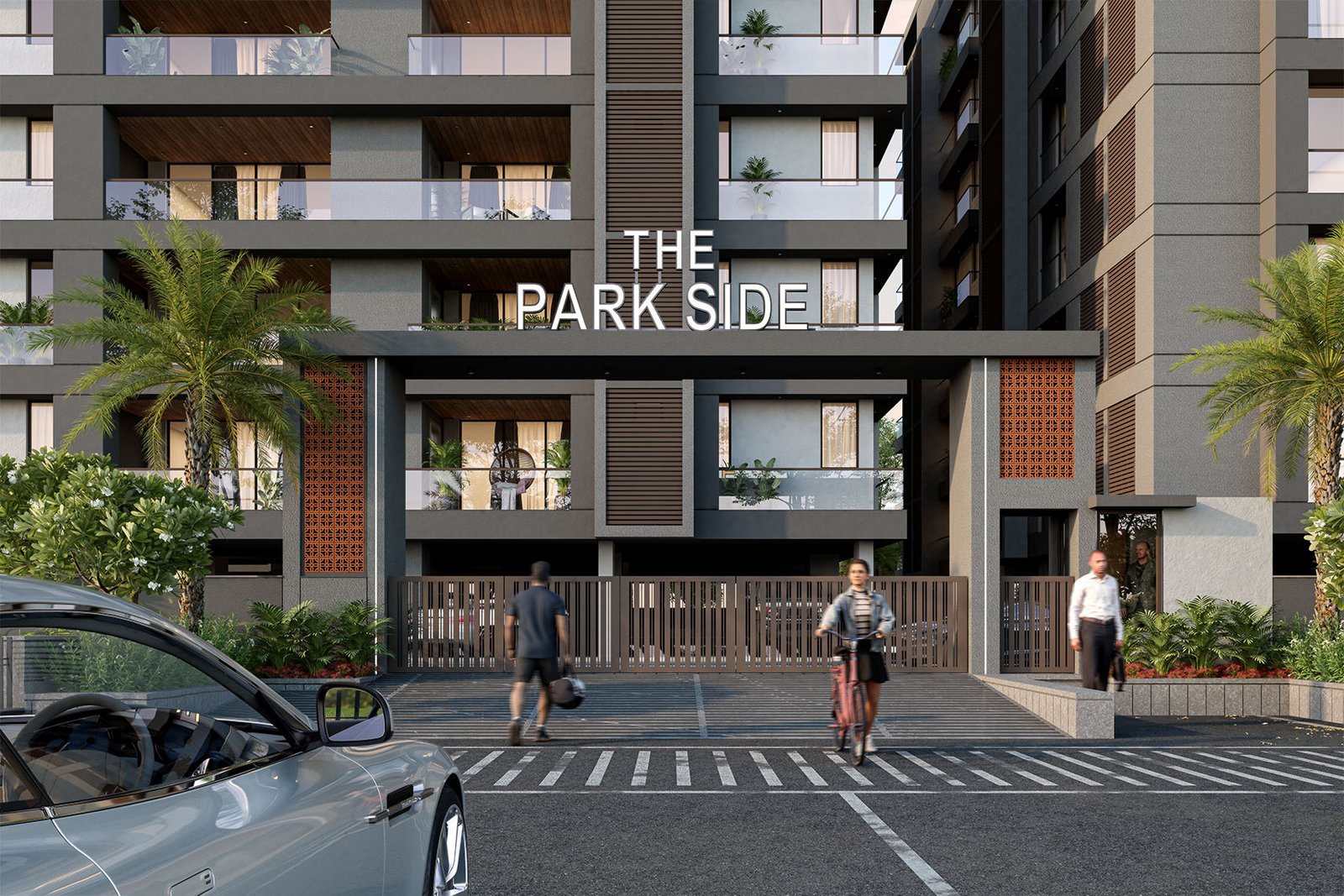 The Parkside - Safety & Security