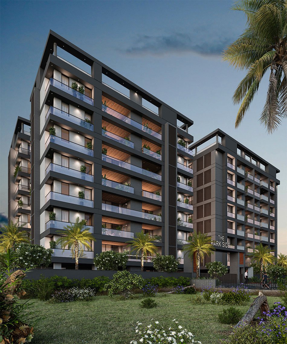 The Parkside - Interiors & Specifications