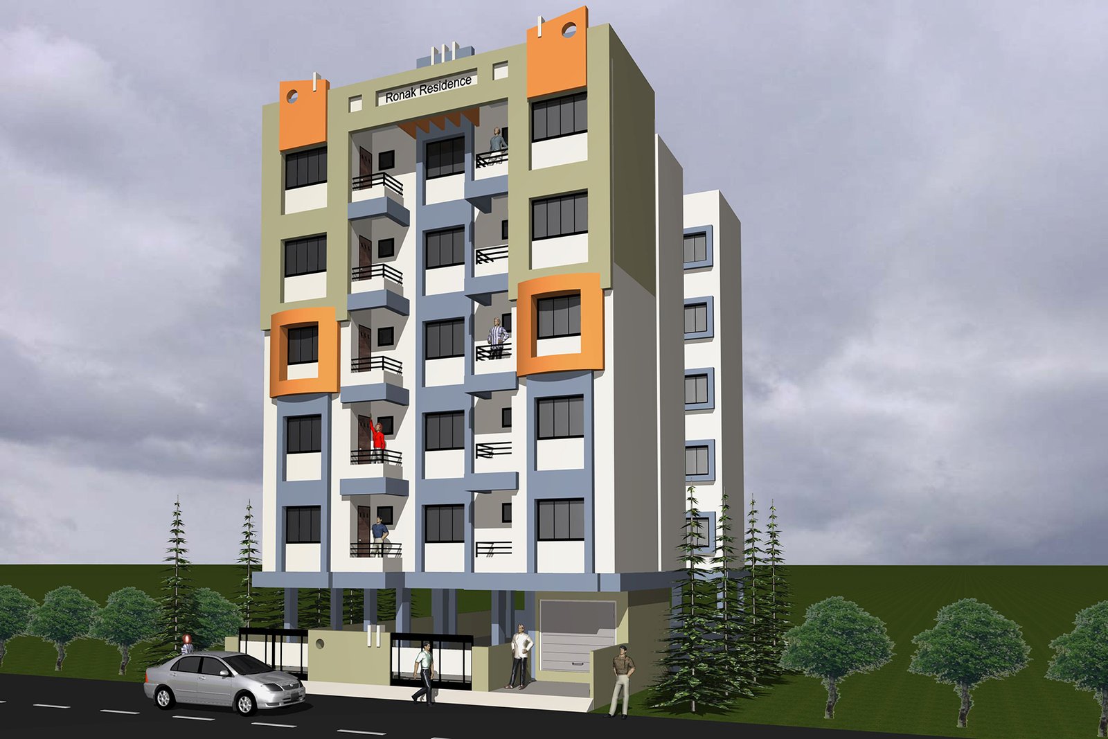 Ronak Residency Project