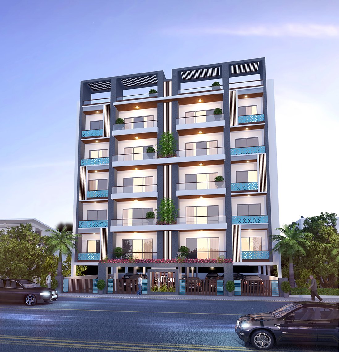 Saffron 1 & 2 Project