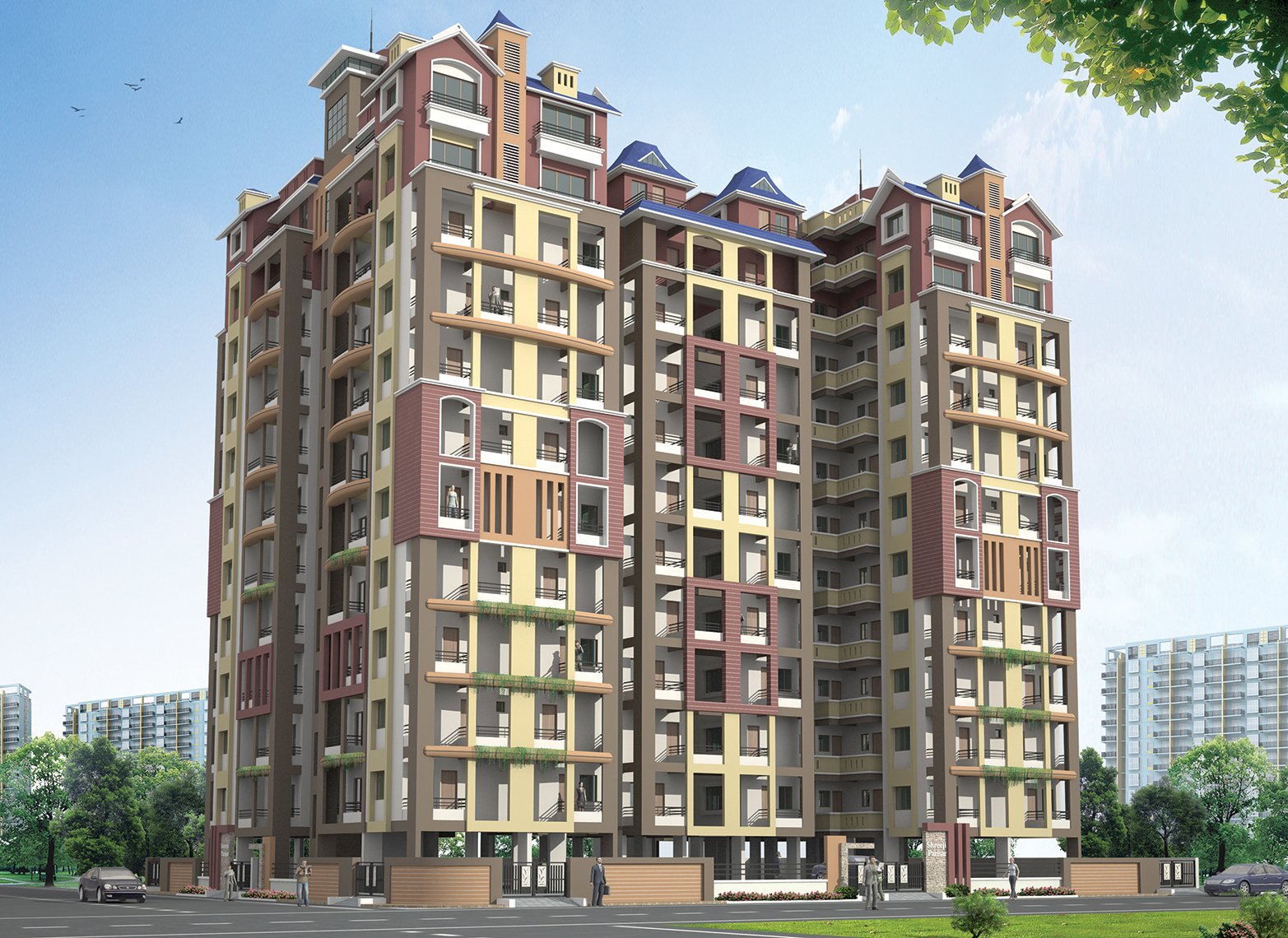 Shreeji Parisar Project
