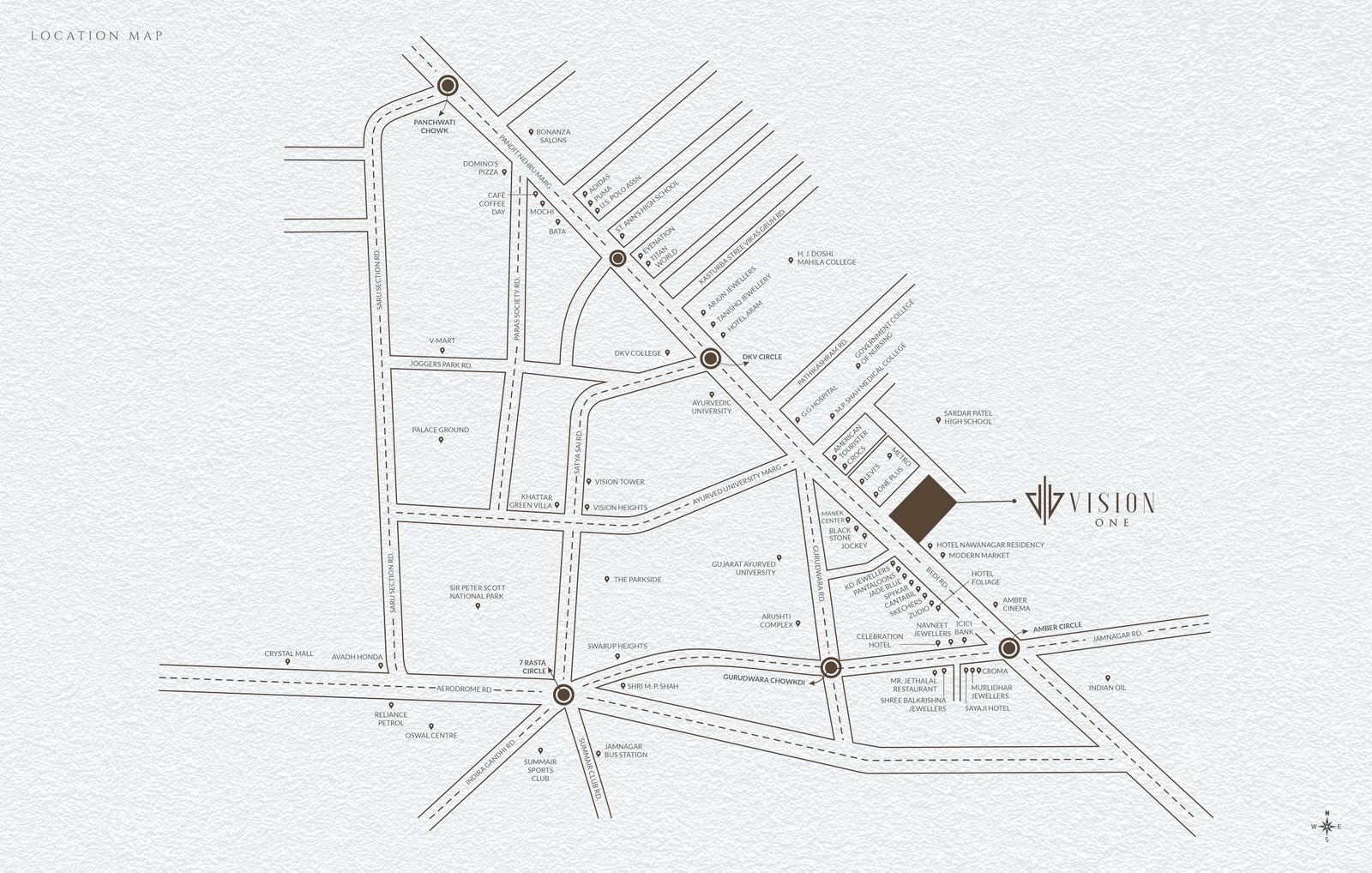 Vision One - Aerial View